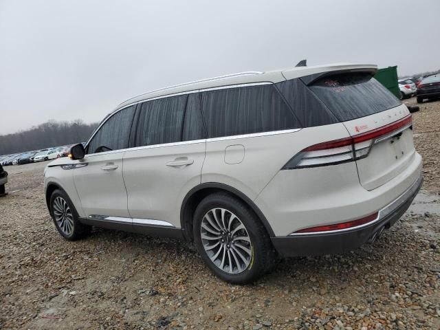 2022 Lincoln Aviator Reserve