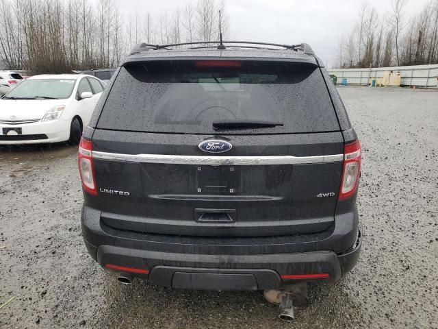 2013 Ford Explorer Limited