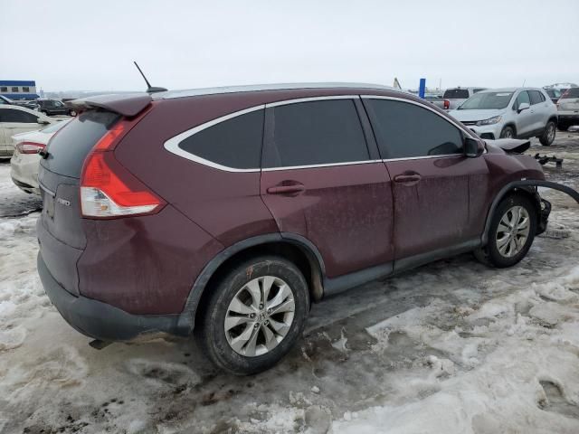 2013 Honda CR-V EXL