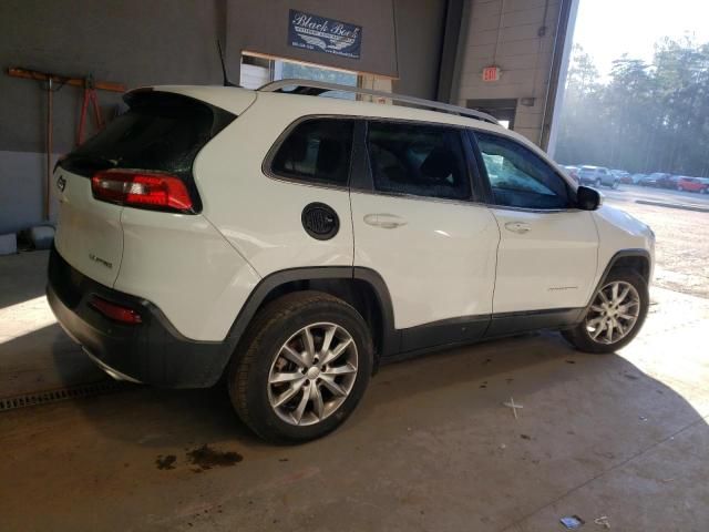 2018 Jeep Cherokee Limited