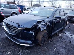 Salvage cars for sale at New Britain, CT auction: 2022 Mazda CX-9 Grand Touring