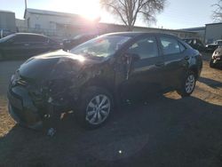 Salvage cars for sale from Copart Albuquerque, NM: 2014 Toyota Corolla L