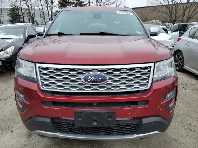 2016 Ford Explorer Platinum