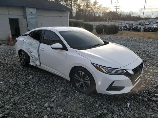 2020 Nissan Sentra SV