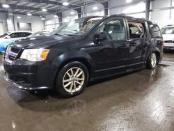 Salvage cars for sale from Copart Ham Lake, MN: 2014 Dodge Grand Caravan SXT