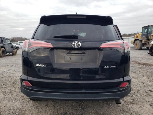 2018 Toyota Rav4 LE