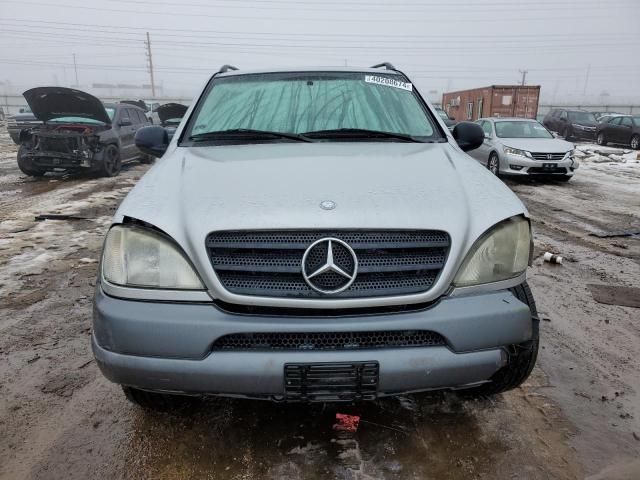 1999 Mercedes-Benz ML 320