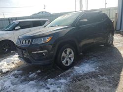 Salvage cars for sale from Copart Chicago Heights, IL: 2018 Jeep Compass Latitude