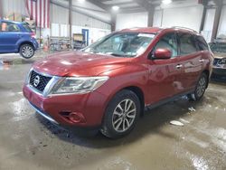 Salvage cars for sale from Copart West Mifflin, PA: 2014 Nissan Pathfinder S
