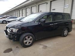 Salvage cars for sale at Louisville, KY auction: 2015 Nissan Quest S