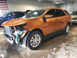 Salvage cars for sale at Franklin, WI auction: 2019 Chevrolet Equinox LT