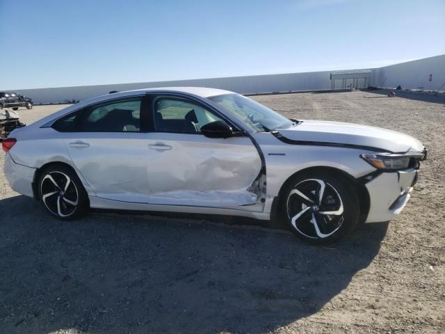 2022 Honda Accord Hybrid Sport