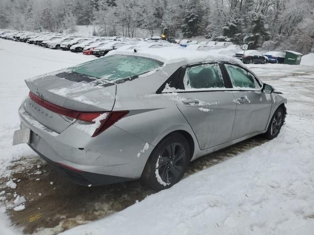 2021 Hyundai Elantra SEL