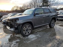 Salvage cars for sale at North Billerica, MA auction: 2023 Toyota 4runner Limited