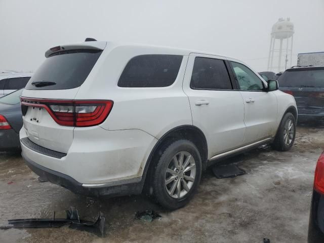 2017 Dodge Durango SXT