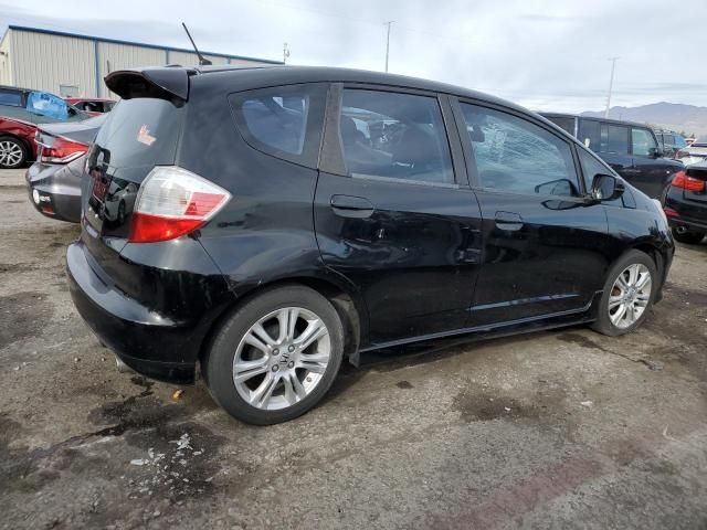 2010 Honda FIT Sport