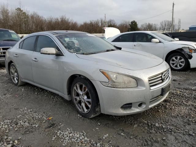 2012 Nissan Maxima S