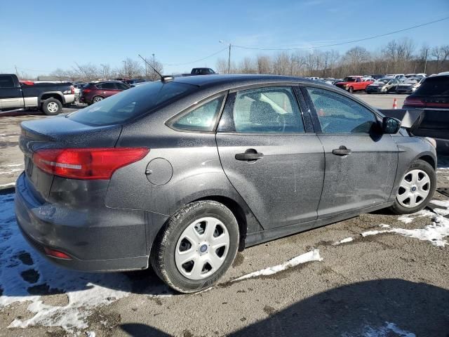 2018 Ford Focus S