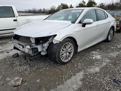 Toyota Camry XLE salvage cars for sale: 2020 Toyota Camry XLE