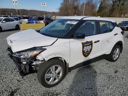 Salvage cars for sale from Copart Concord, NC: 2023 Nissan Kicks S