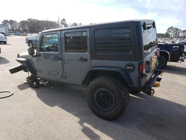 2015 Jeep Wrangler Unlimited Rubicon