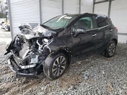 Salvage cars for sale at Ellenwood, GA auction: 2022 Buick Encore Preferred