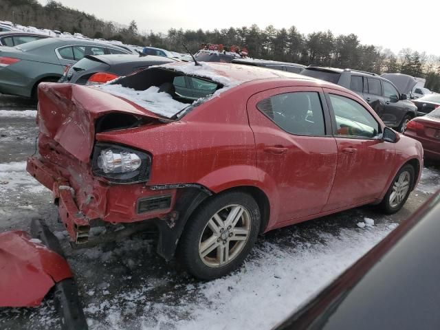 2013 Dodge Avenger SXT