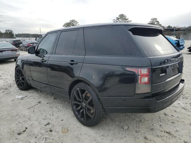 2013 Land Rover Range Rover Supercharged