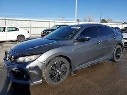 Salvage cars for sale from Copart Littleton, CO: 2017 Honda Civic EX