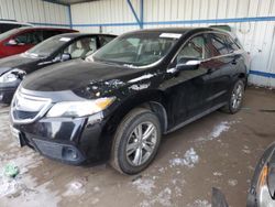 Carros dañados por granizo a la venta en subasta: 2014 Acura RDX