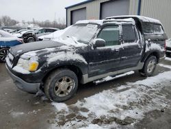 Salvage cars for sale from Copart Duryea, PA: 2002 Ford Explorer Sport Trac