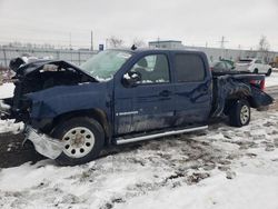 Salvage cars for sale from Copart Ontario Auction, ON: 2009 GMC Sierra K1500