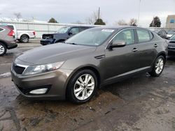 Salvage cars for sale at Littleton, CO auction: 2011 KIA Optima EX