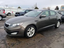 KIA Optima salvage cars for sale: 2011 KIA Optima EX