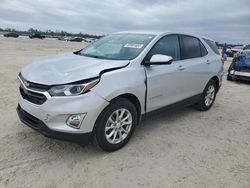 Salvage cars for sale at Arcadia, FL auction: 2020 Chevrolet Equinox LT