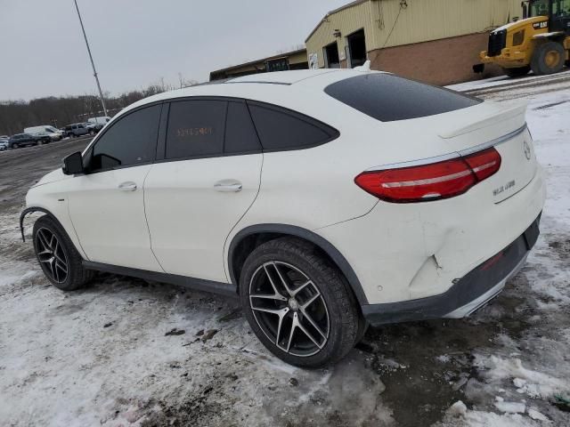 2016 Mercedes-Benz GLE Coupe 450 4matic