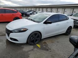 Dodge Dart salvage cars for sale: 2016 Dodge Dart SXT