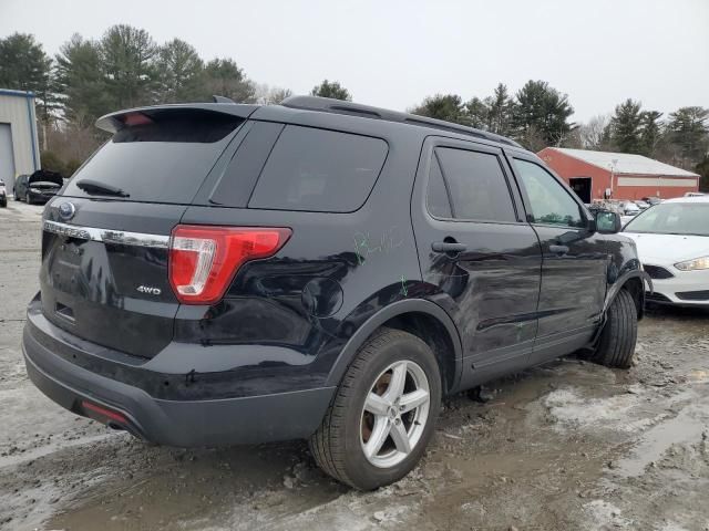 2018 Ford Explorer