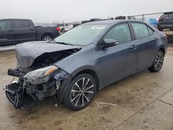 Toyota salvage cars for sale: 2019 Toyota Corolla L