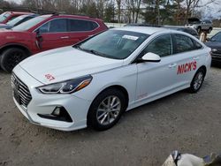 Salvage cars for sale from Copart North Billerica, MA: 2019 Hyundai Sonata SE