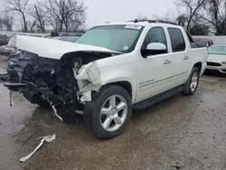 Vehiculos salvage en venta de Copart Bridgeton, MO: 2011 Chevrolet Avalanche LTZ