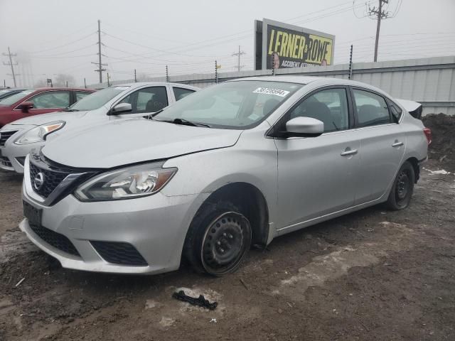 2017 Nissan Sentra S