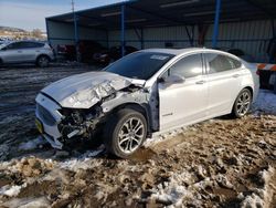 Salvage cars for sale at Colorado Springs, CO auction: 2019 Ford Fusion Titanium