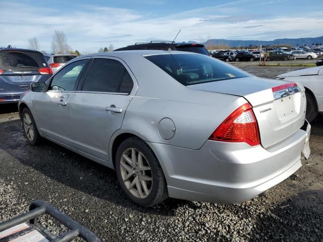 2012 Ford Fusion SEL