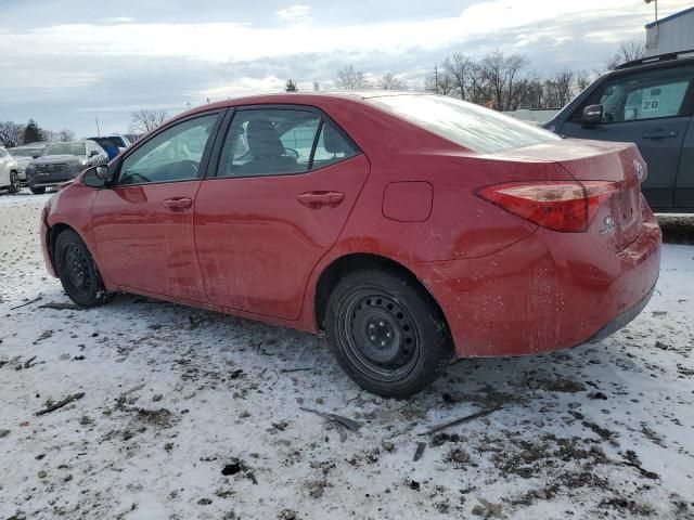 2018 Toyota Corolla L