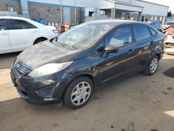 Ford Fiesta S salvage cars for sale: 2013 Ford Fiesta S