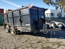 Salvage trucks for sale at Sacramento, CA auction: 2018 Five Trailer