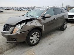 Salvage cars for sale at Sikeston, MO auction: 2016 Cadillac SRX Luxury Collection