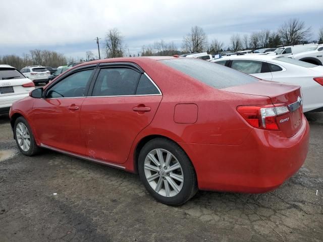 2012 Toyota Camry Hybrid