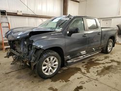 Chevrolet Silverado k1500 Custom salvage cars for sale: 2021 Chevrolet Silverado K1500 Custom